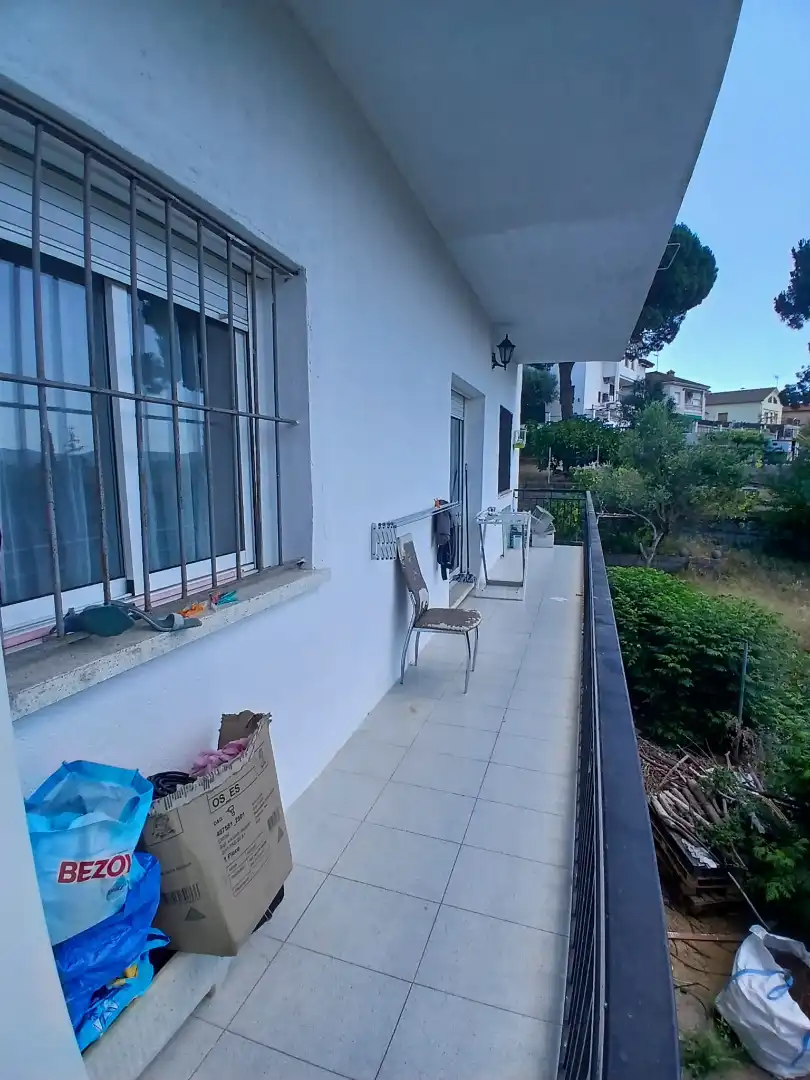 Terrassa de Casa o xalet en venda en Barcelona amb Aire condicionat, Calefacció i Jardí privat