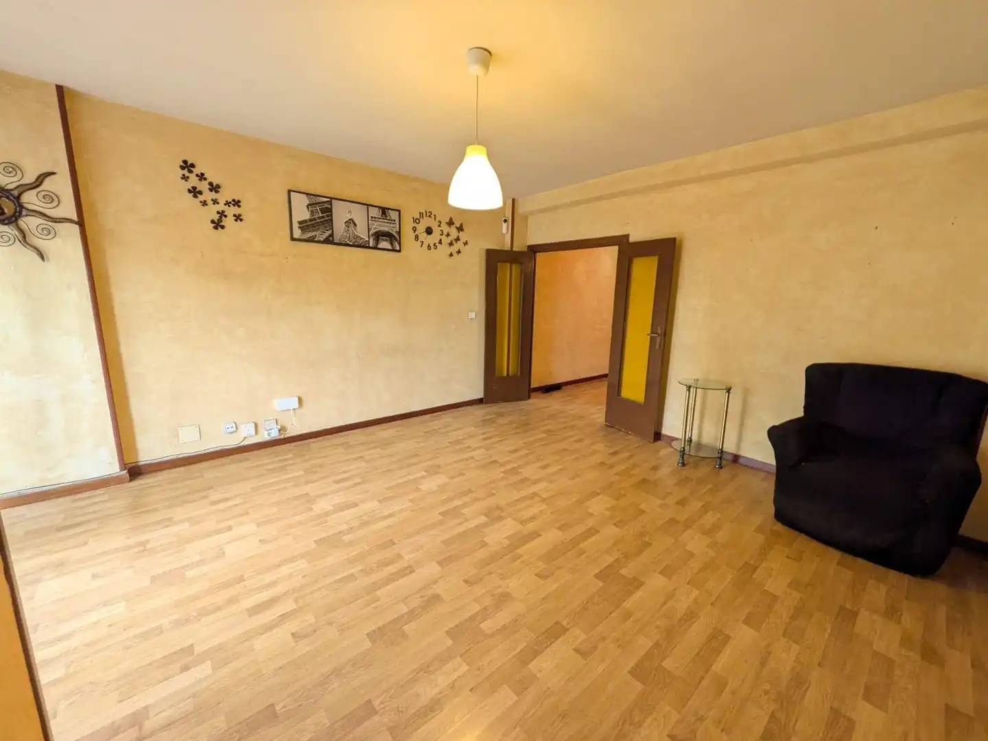Sala de estar de Piso en venta en Coslada con Terraza y Trastero