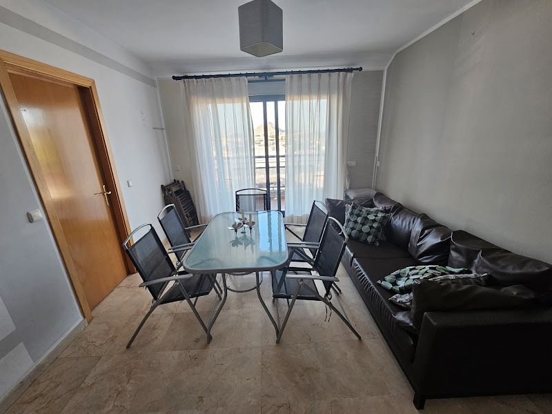 Esszimmer von Dachboden miete in Coín mit Terrasse, Möbliert und Ofen