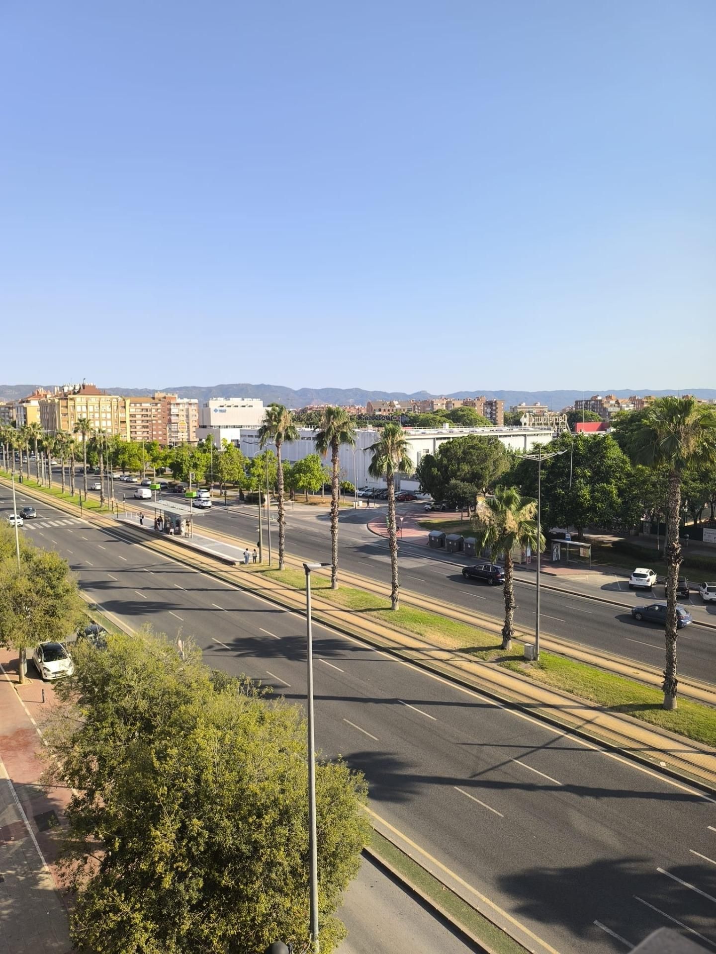 Vista exterior de Pis de lloguer en  Murcia Capital amb Aire condicionat i Traster
