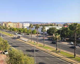 Vista exterior de Pis de lloguer en  Murcia Capital amb Aire condicionat i Traster