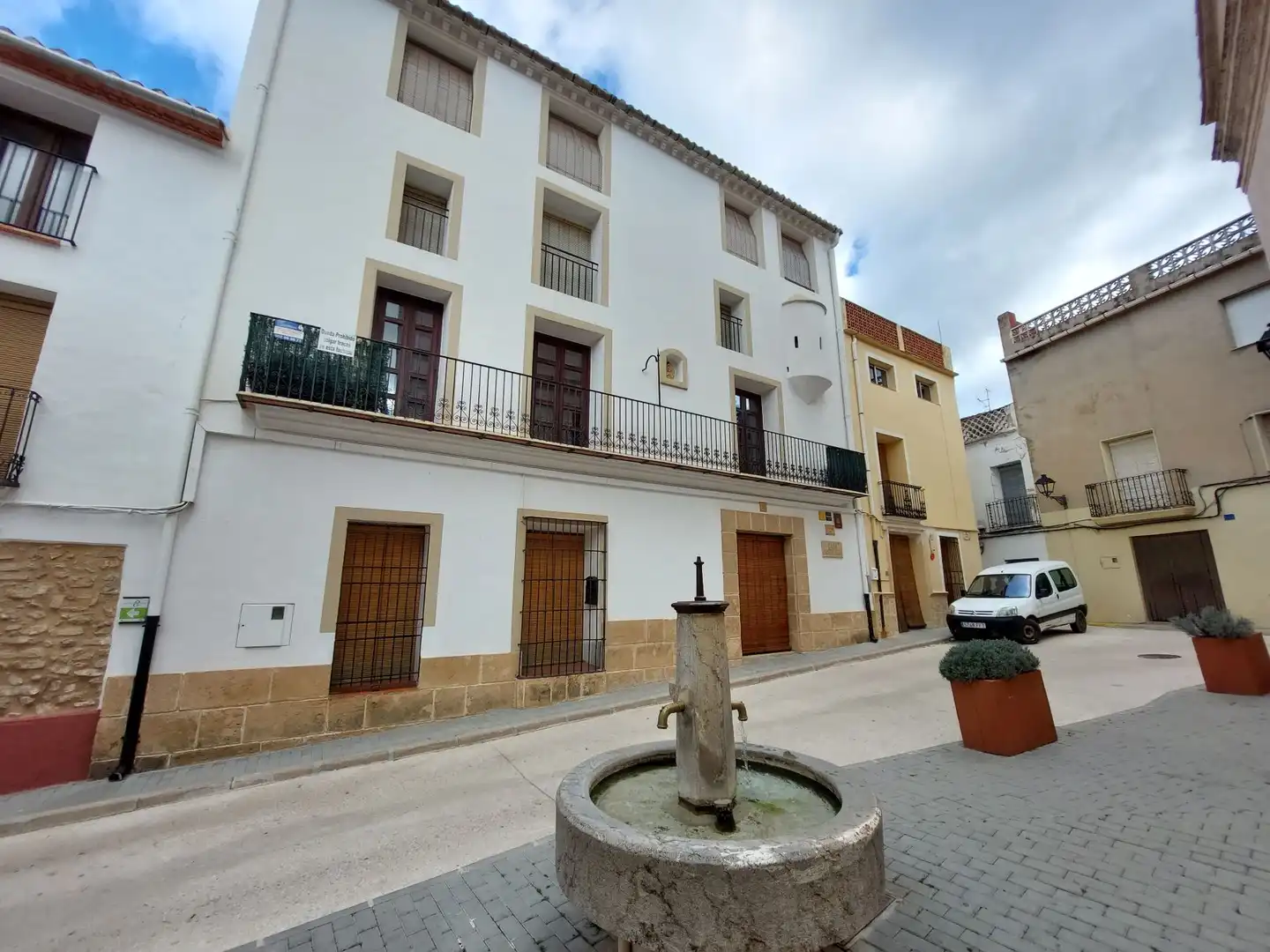 Exterior view of Residential for sale in La Vall de Gallinera