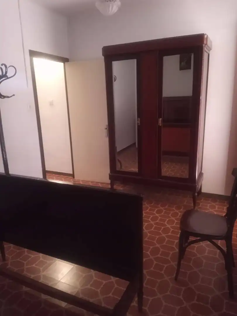Dormitori de Casa adosada en venda en Salt amb Calefacció, Jardí privat i Terrassa