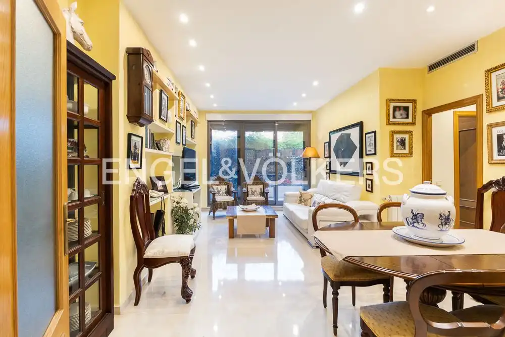 Sala de estar de Piso en venta en Valencia con Aire acondicionado, Calefacción y Jardín privado