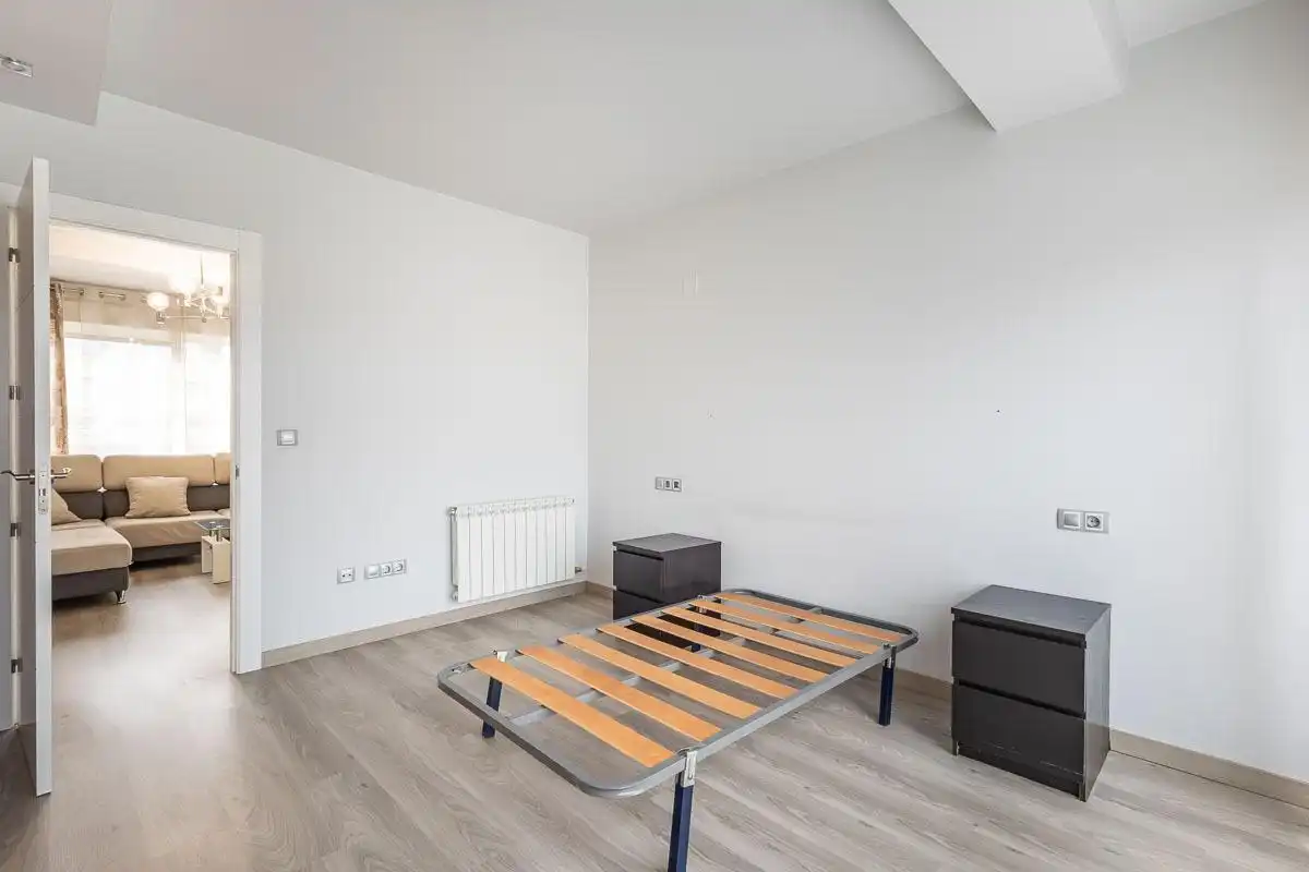 Bedroom of Attic for rent in Churriana de la Vega  with Air Conditioner, Heating and Terrace