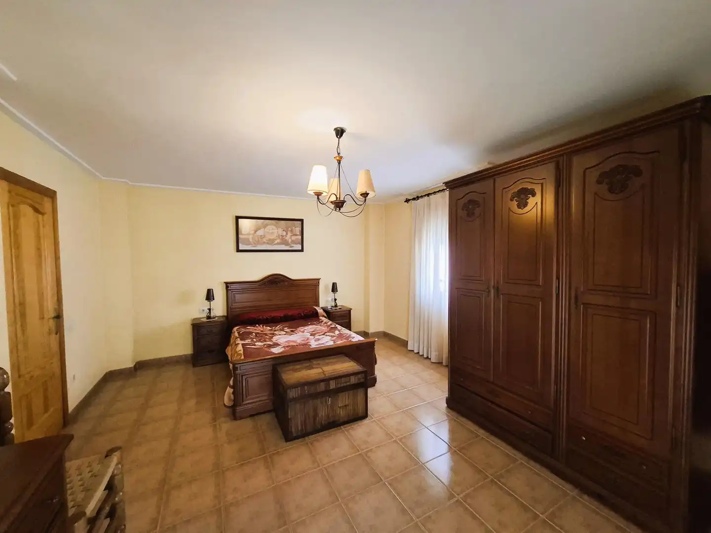 Dormitori de Casa adosada en venda en Ontinyent amb Terrassa
