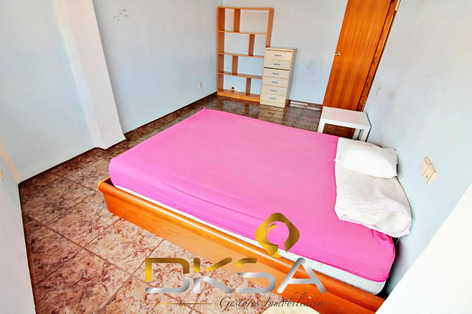 Schlafzimmer von Wohnung zum Verkauf in Almazora / Almassora mit Klimaanlage, Heizung und Terrasse