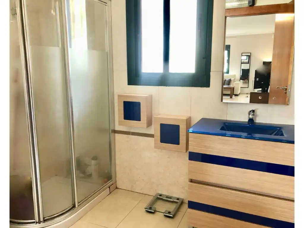 Bany de Casa o xalet en venda en Rojales amb Jardí privat, Terrassa i Moblat