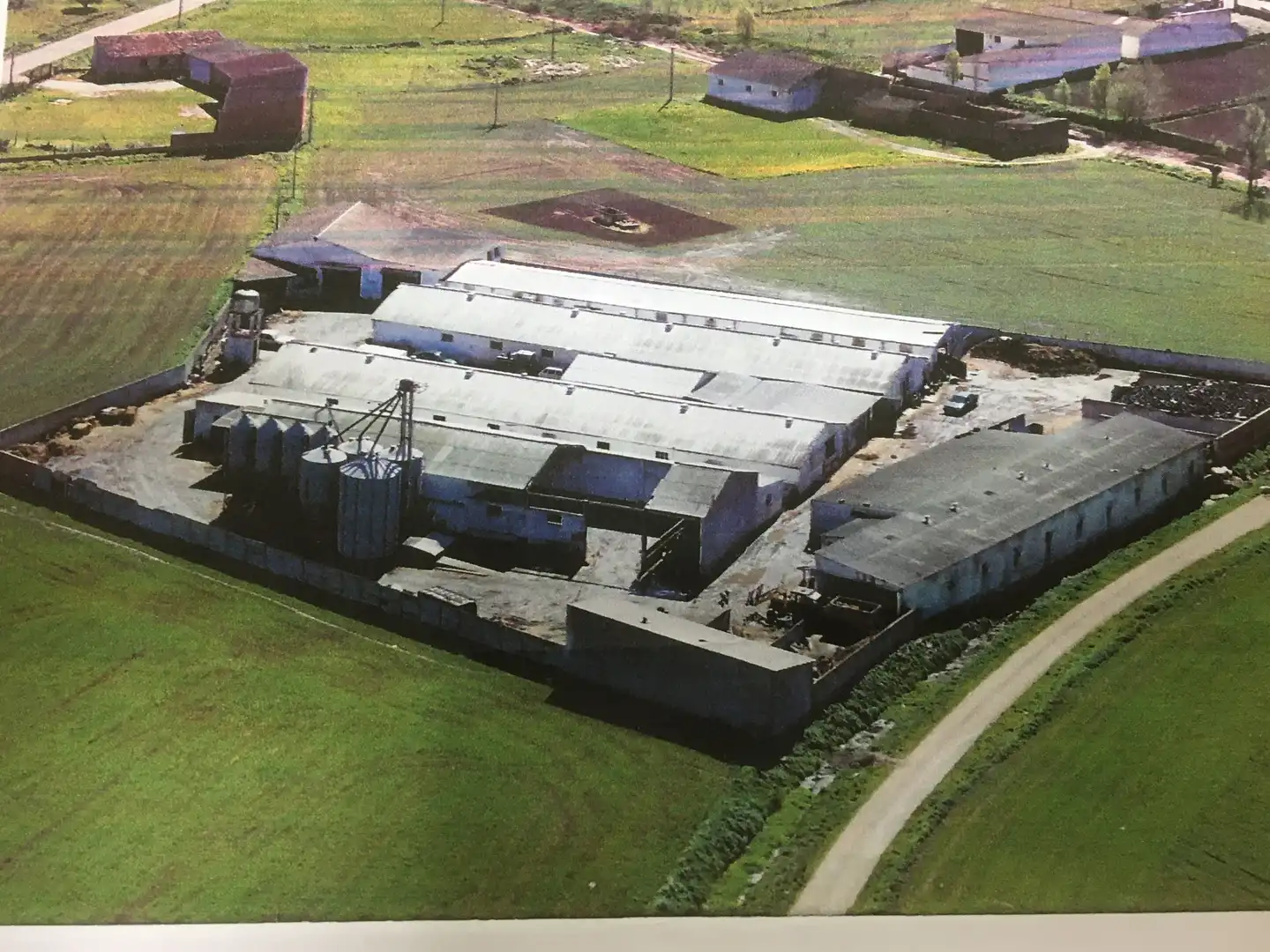 Exterior view of Industrial buildings for sale in Villahoz