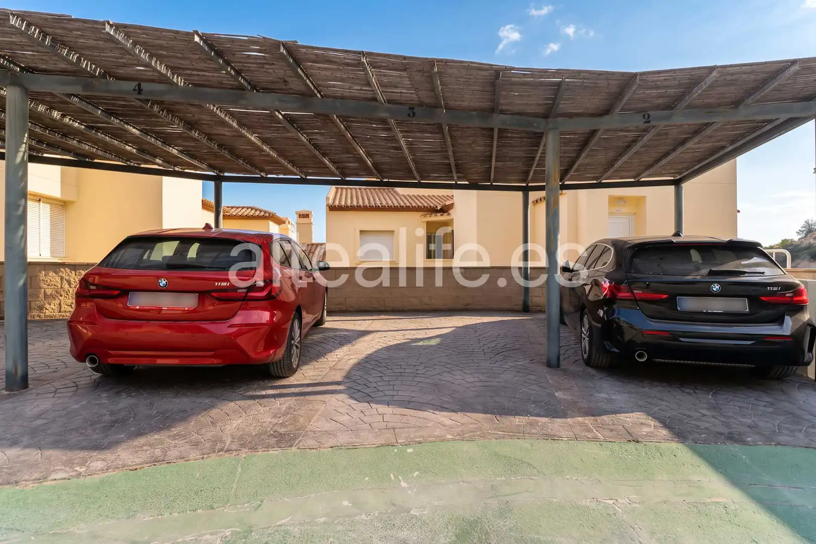 Parking de Apartamento de alquiler en Altea con Terraza, Amueblado y Horno