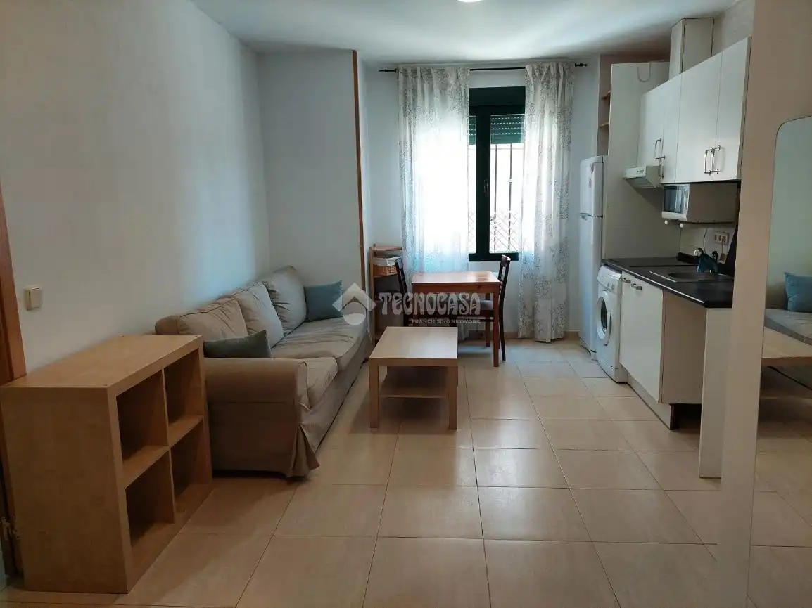 Living room of Flat for sale in Madrid