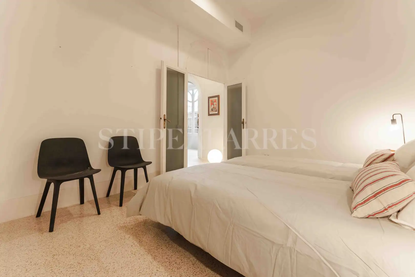 Habitación de Piso de alquiler en Barcelona con Aire acondicionado, Calefacción y Amueblado