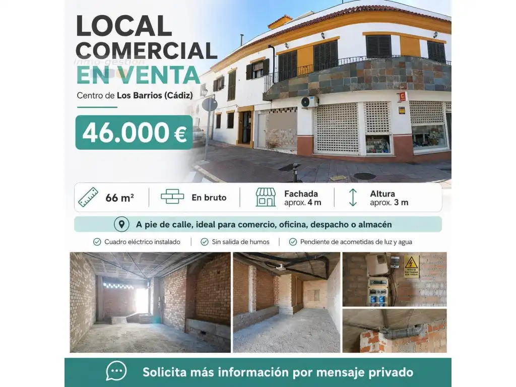Local comercial en venda a Avenida Alcalde Don Juan Rodrigue