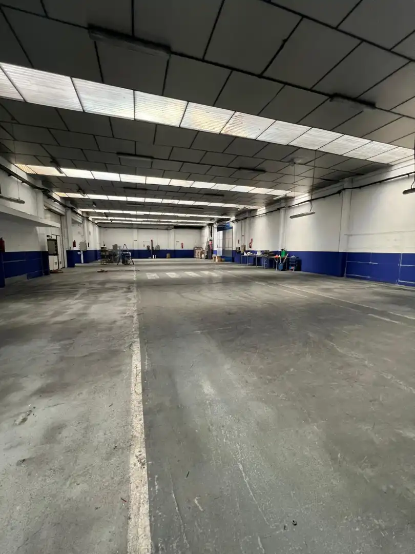 Nau industrial de lloguer en Ontígola