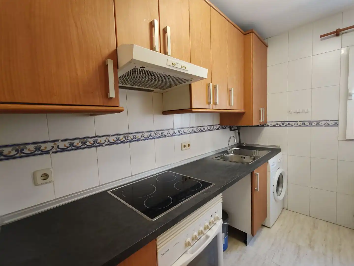 Kitchen of Flat for rent in Galapagar  with Heating, Terrace and Oven