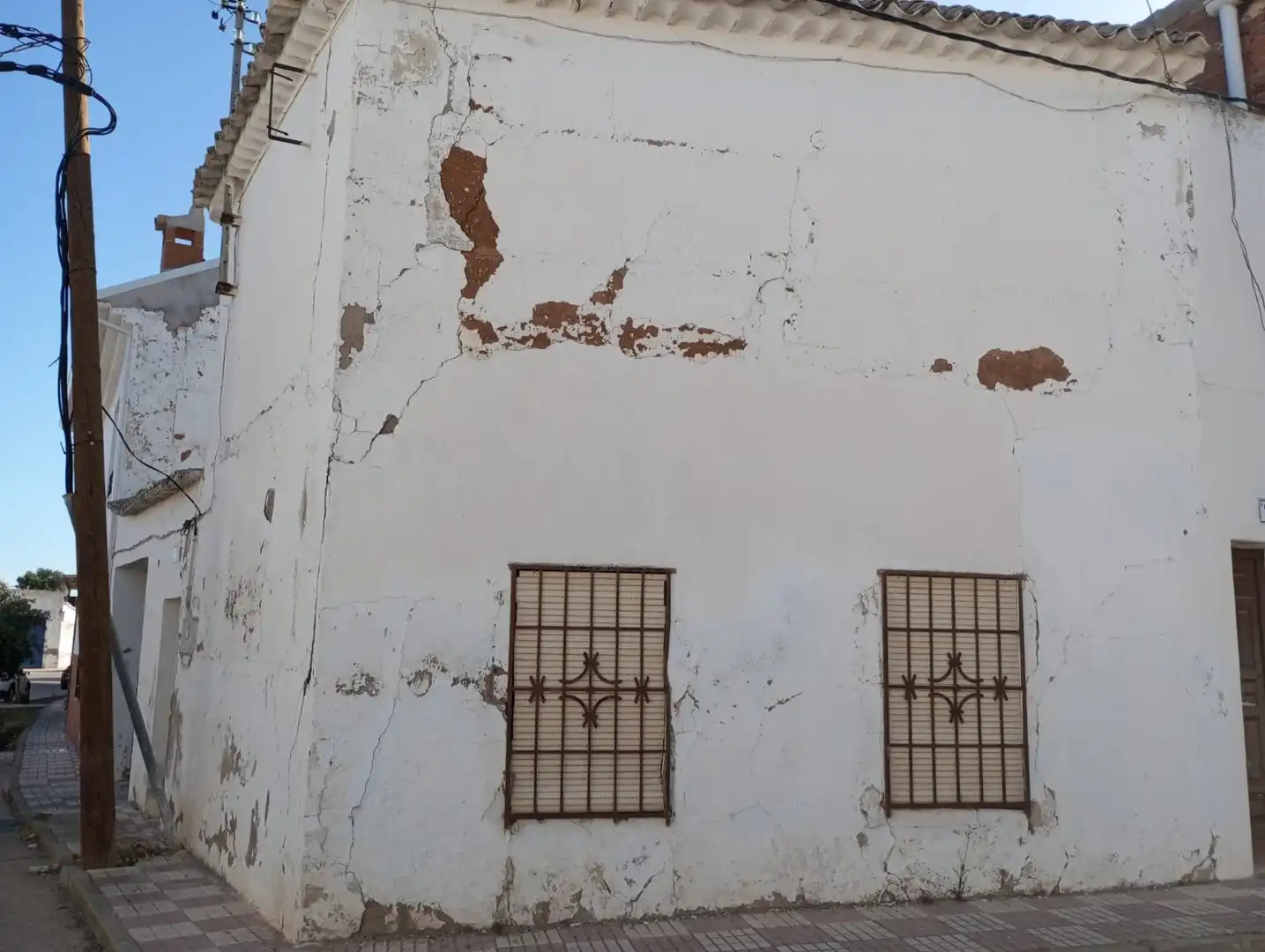 Vista exterior de Casa o xalet en venda en La Villa de Don Fadrique