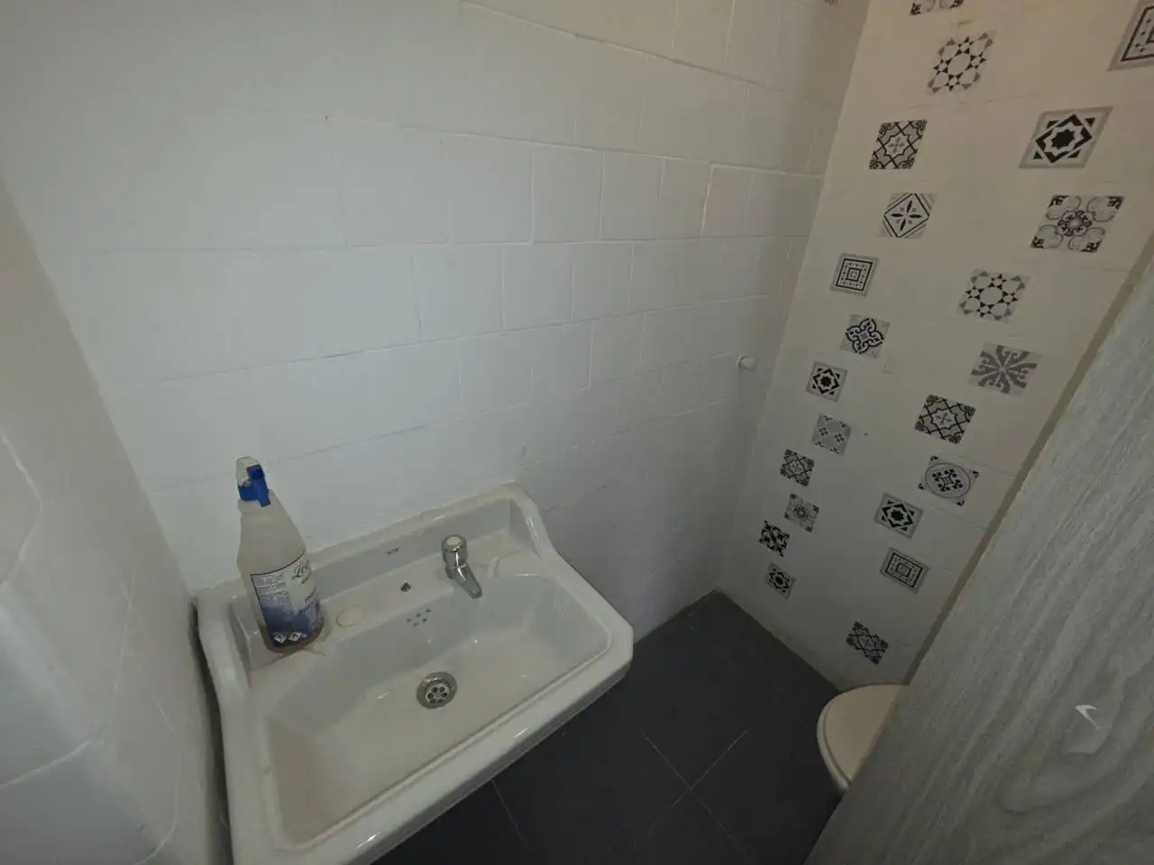 Baño de Local de alquiler en Albacete