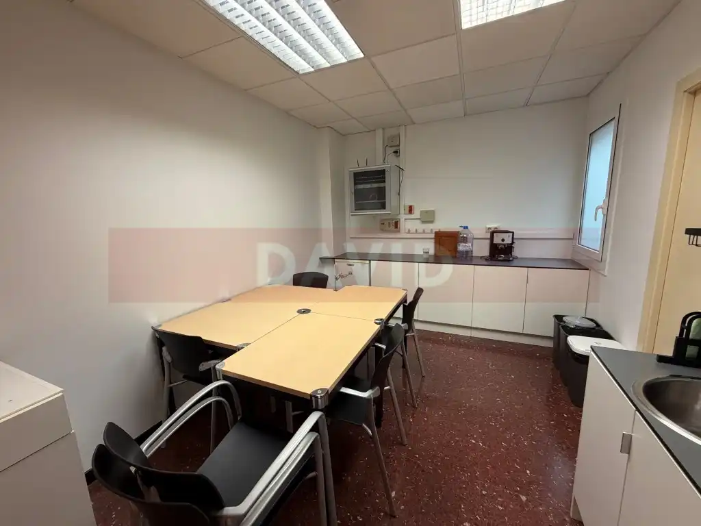 Oficina de alquiler en Barcelona