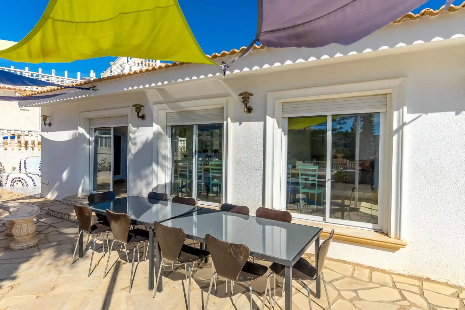 Terrassa de Casa o xalet en venda en Orihuela amb Aire condicionat, Jardí privat i Terrassa