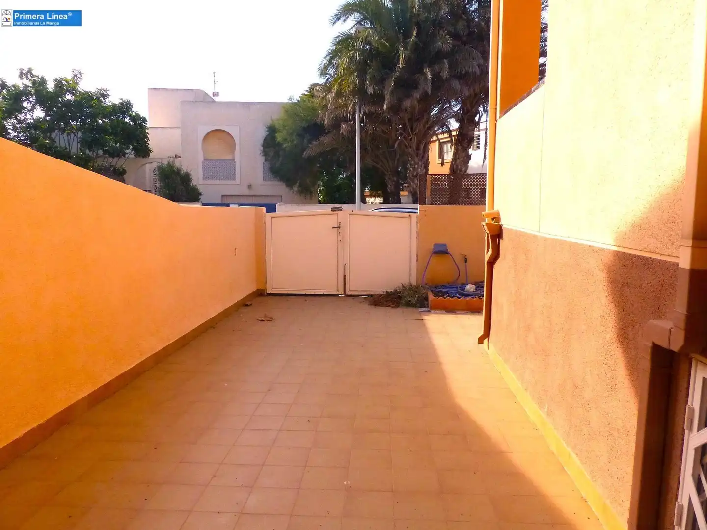 Terrassa de Casa o xalet en venda en Cartagena amb Jardí privat, Terrassa i Traster