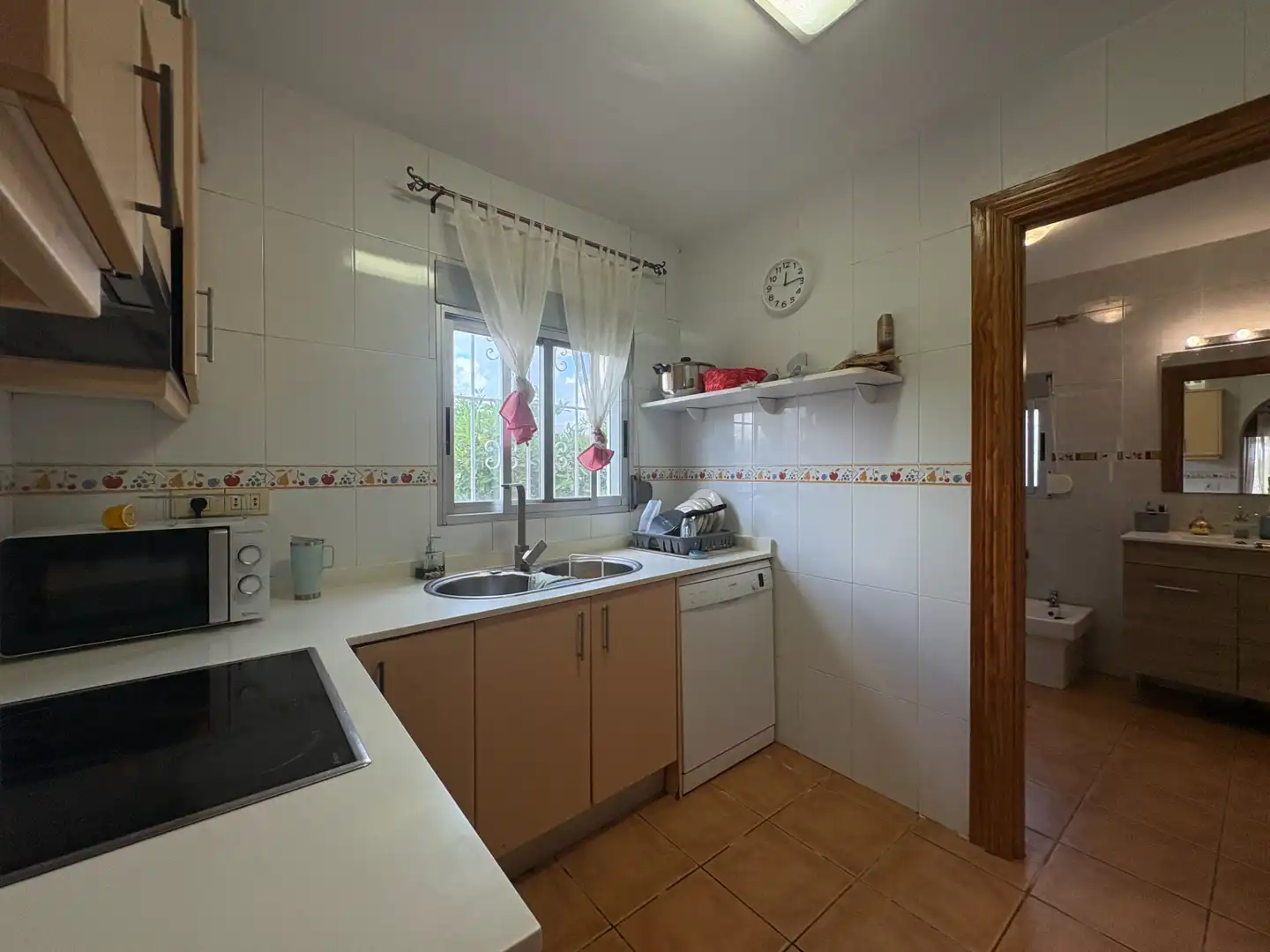 Cuina de Casa o xalet en venda en Sant Joan de Moró amb Aire condicionat, Jardí privat i Terrassa