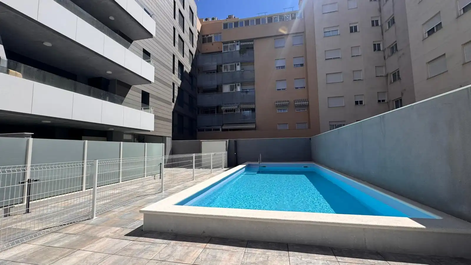 Piscina de Àtic en venda en Murcia amb Aire condicionat, Calefacció i Jardí privat