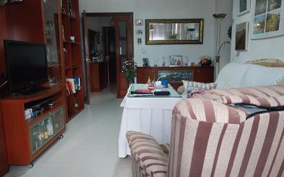 Living room of Flat for sale in Algeciras  with Air Conditioner, Terrace and Balcony