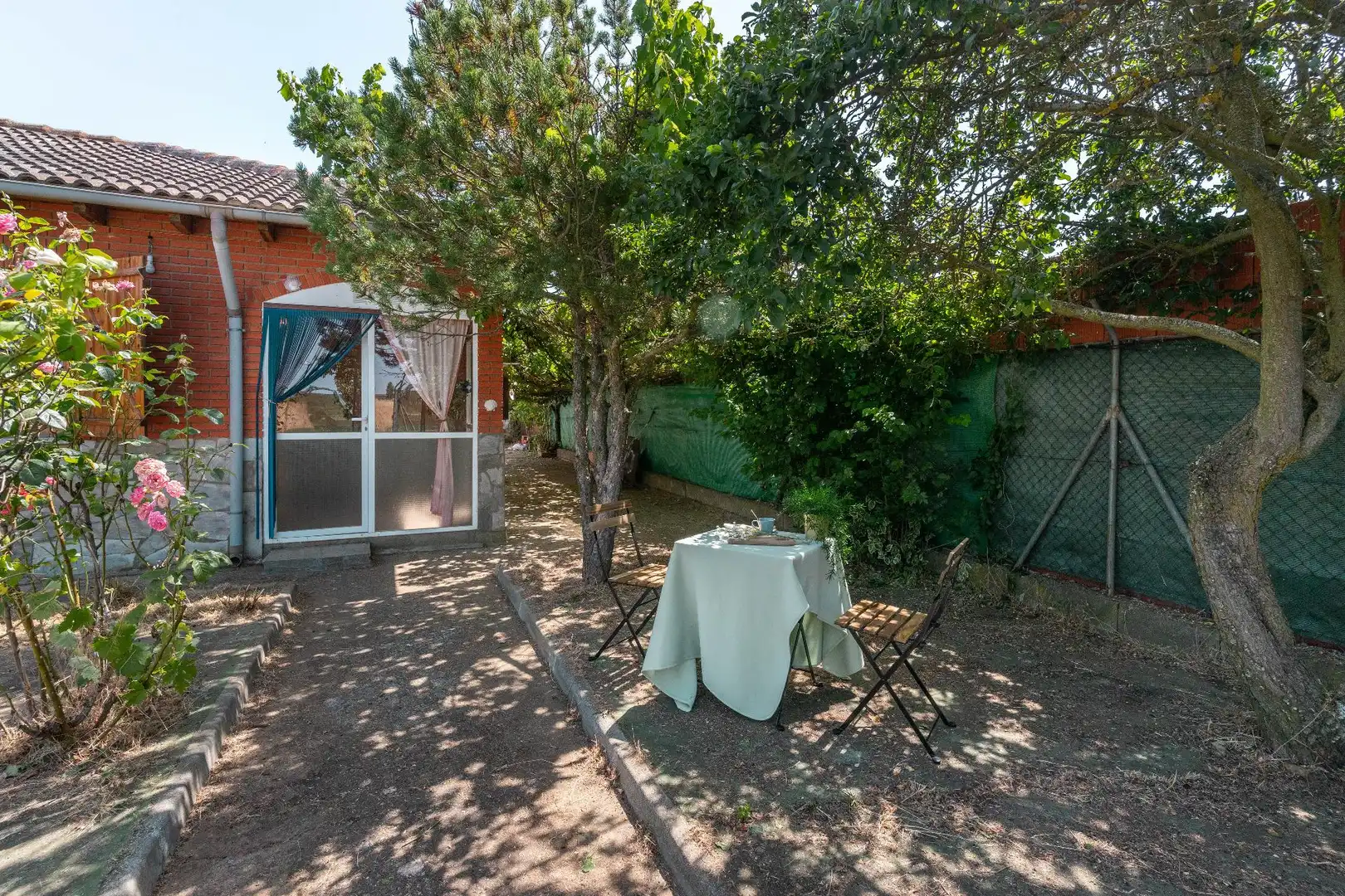Jardín de Casa o chalet en venta en La Bañeza  con Jardín privado, Terraza y Trastero