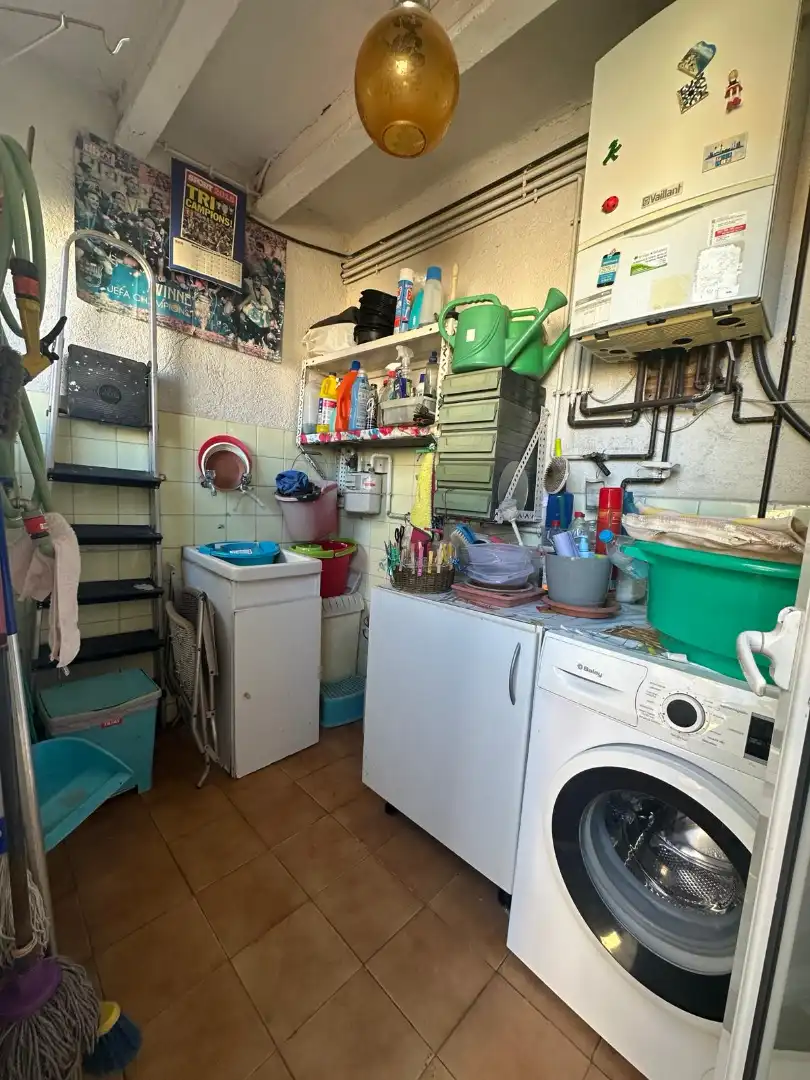 Cocina de Piso en venta en Terrassa con Calefacción, Terraza y Trastero