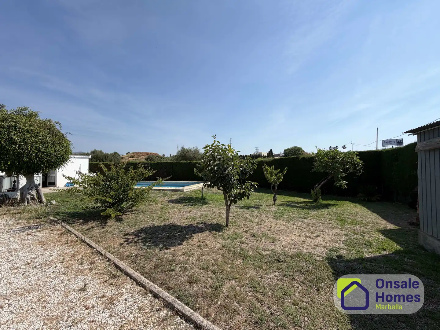 Jardí de Casa o xalet en venda en Estepona amb Jardí privat, Terrassa i Traster