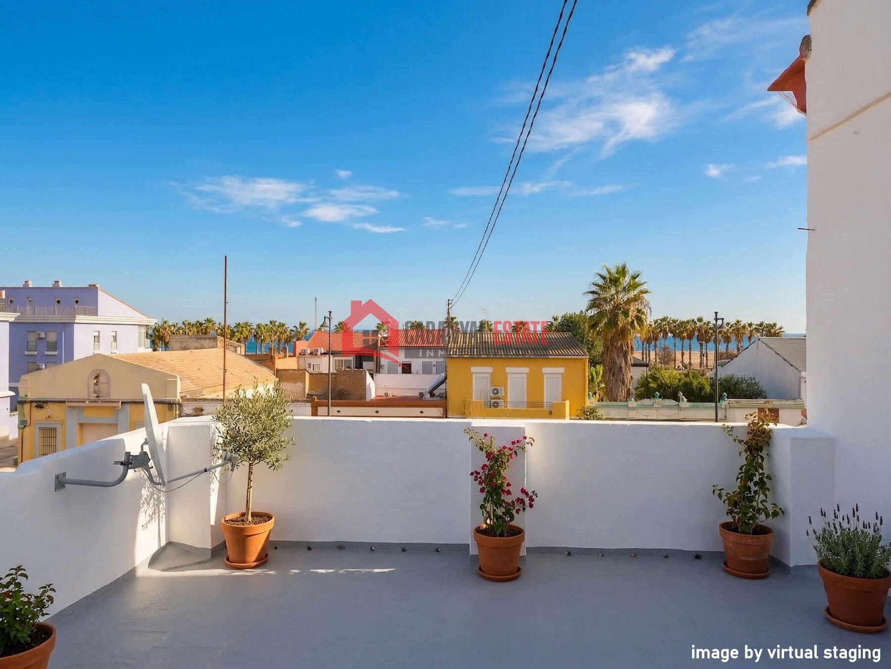 Casa adosada en venta en El Cabanyal - El Canyamelar, Poblats Marítims