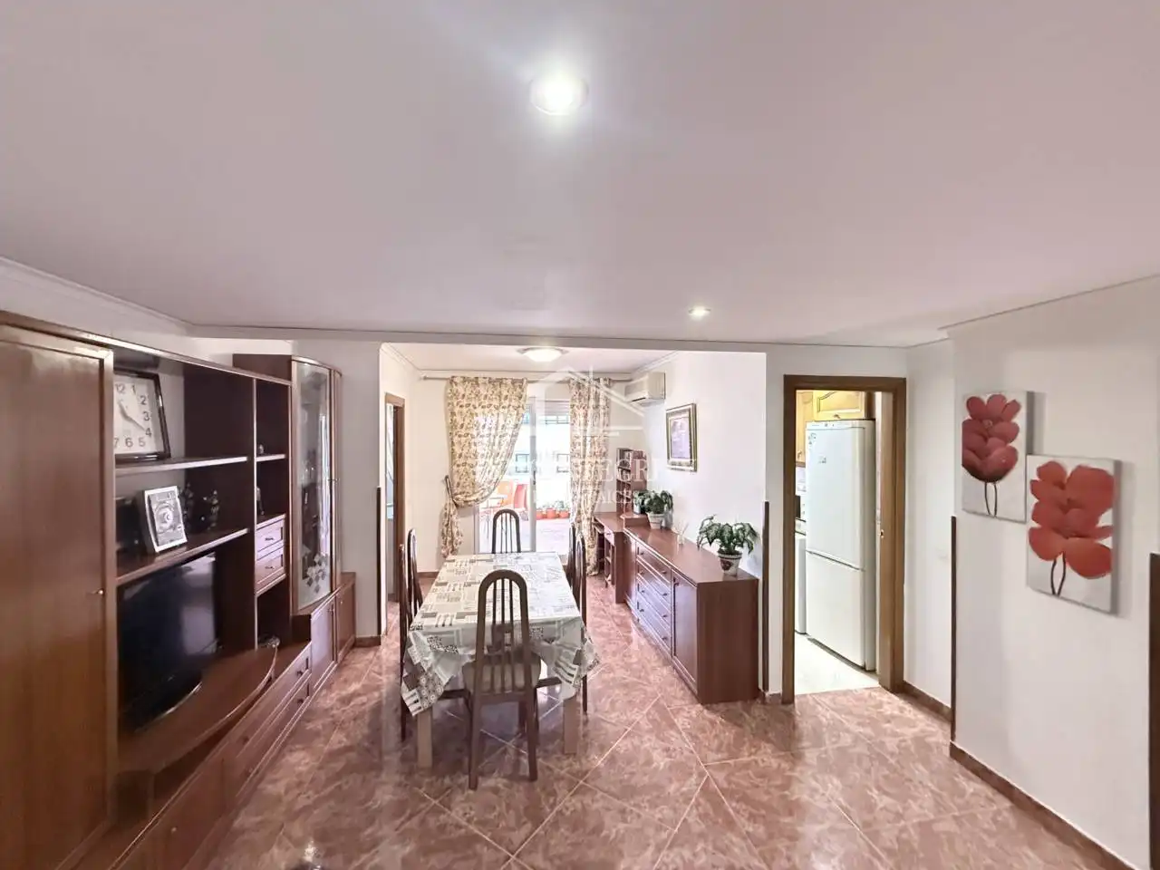 Menjador de Apartament en venda en Oropesa del Mar / Orpesa amb Aire condicionat, Terrassa i Moblat