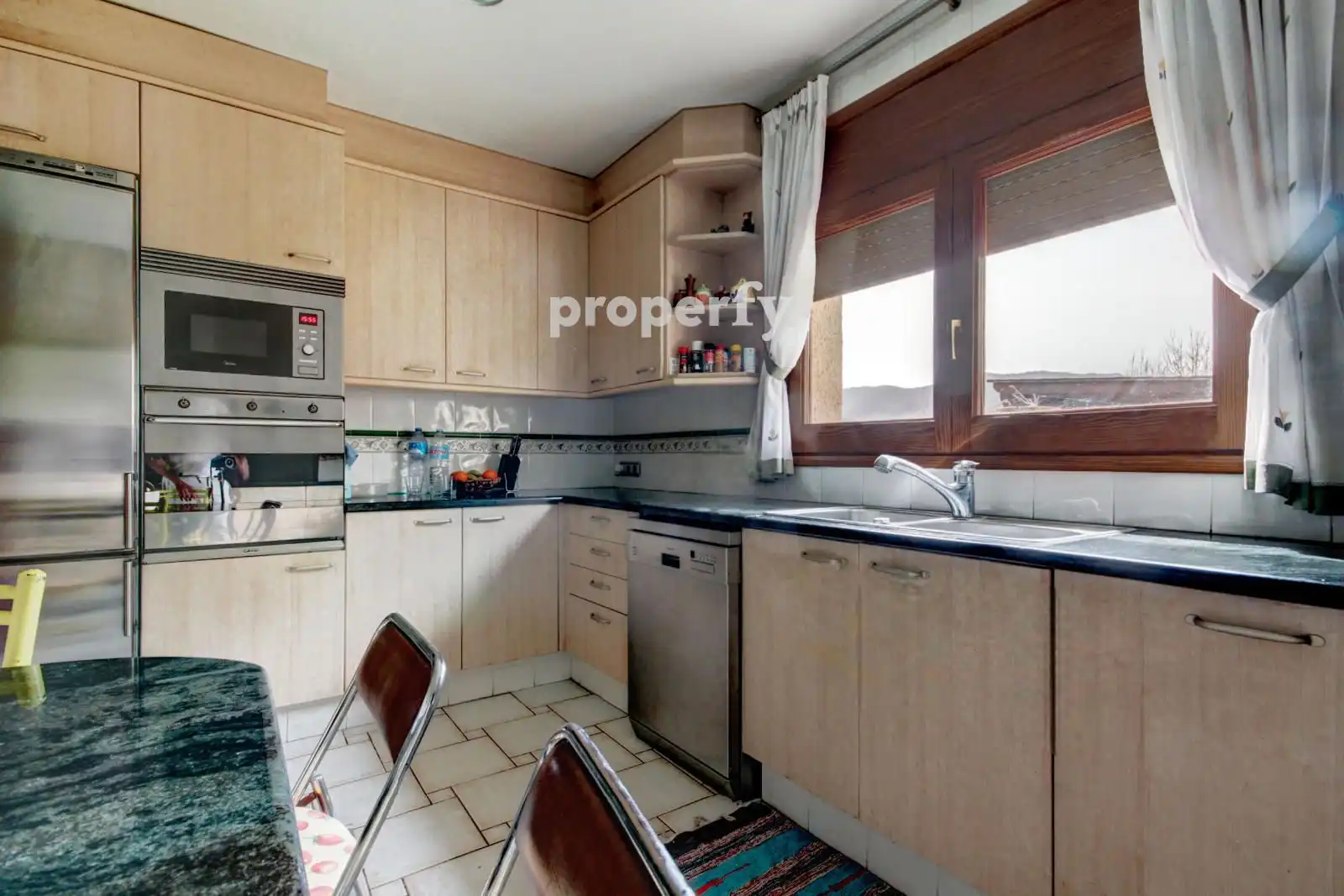 Cocina de Casa o chalet en venta en Viladrau con Calefacción, Jardín privado y Piscina