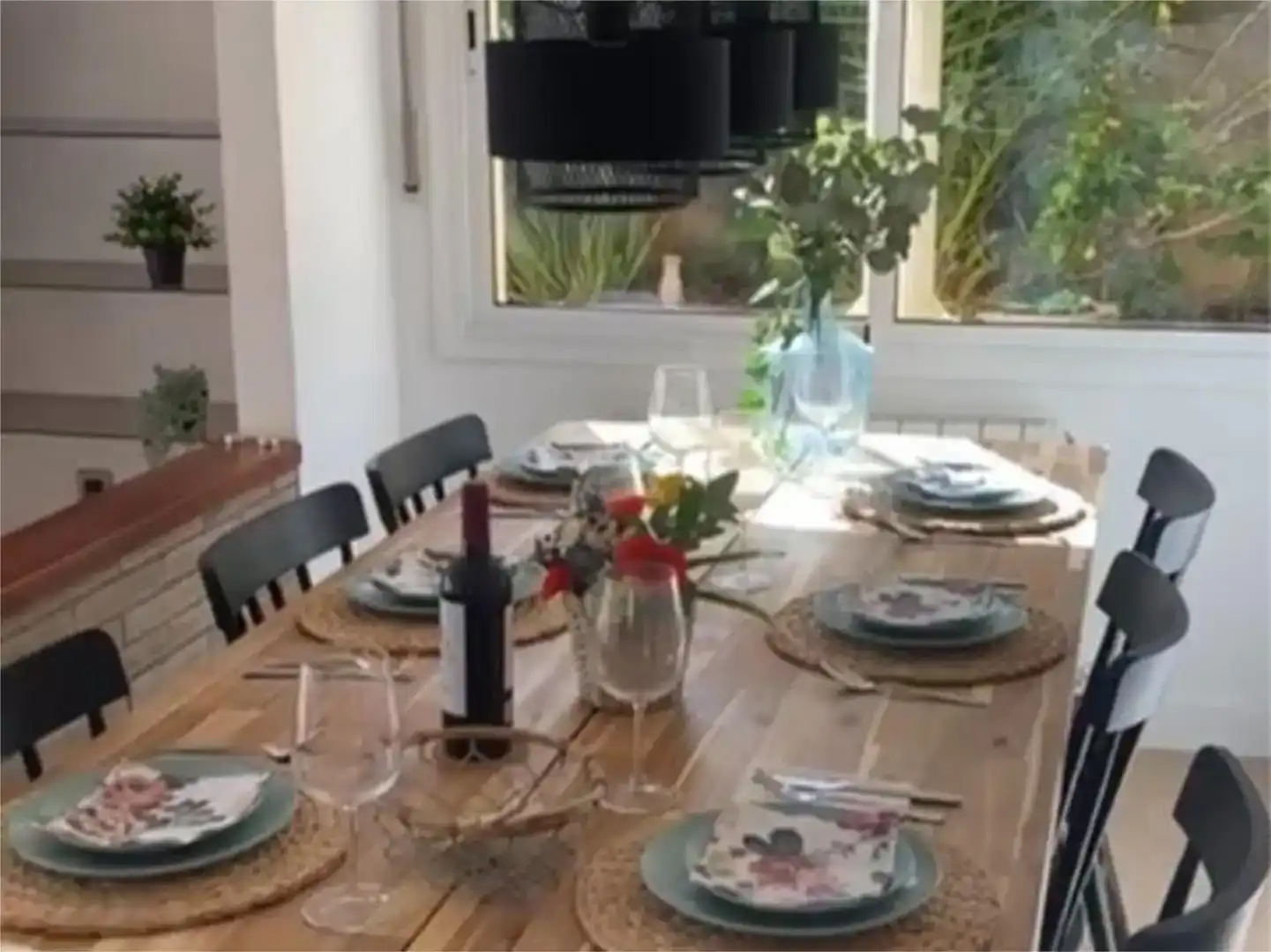 Comedor de Casa o chalet en venta en Malgrat de Mar con Piscina y Balcón