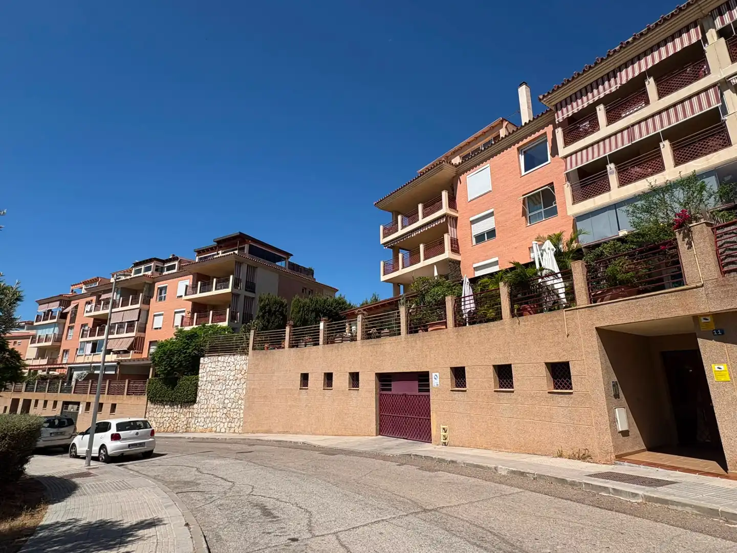 Exterior view of Flat for rent in Málaga  with Terrace and Community pool