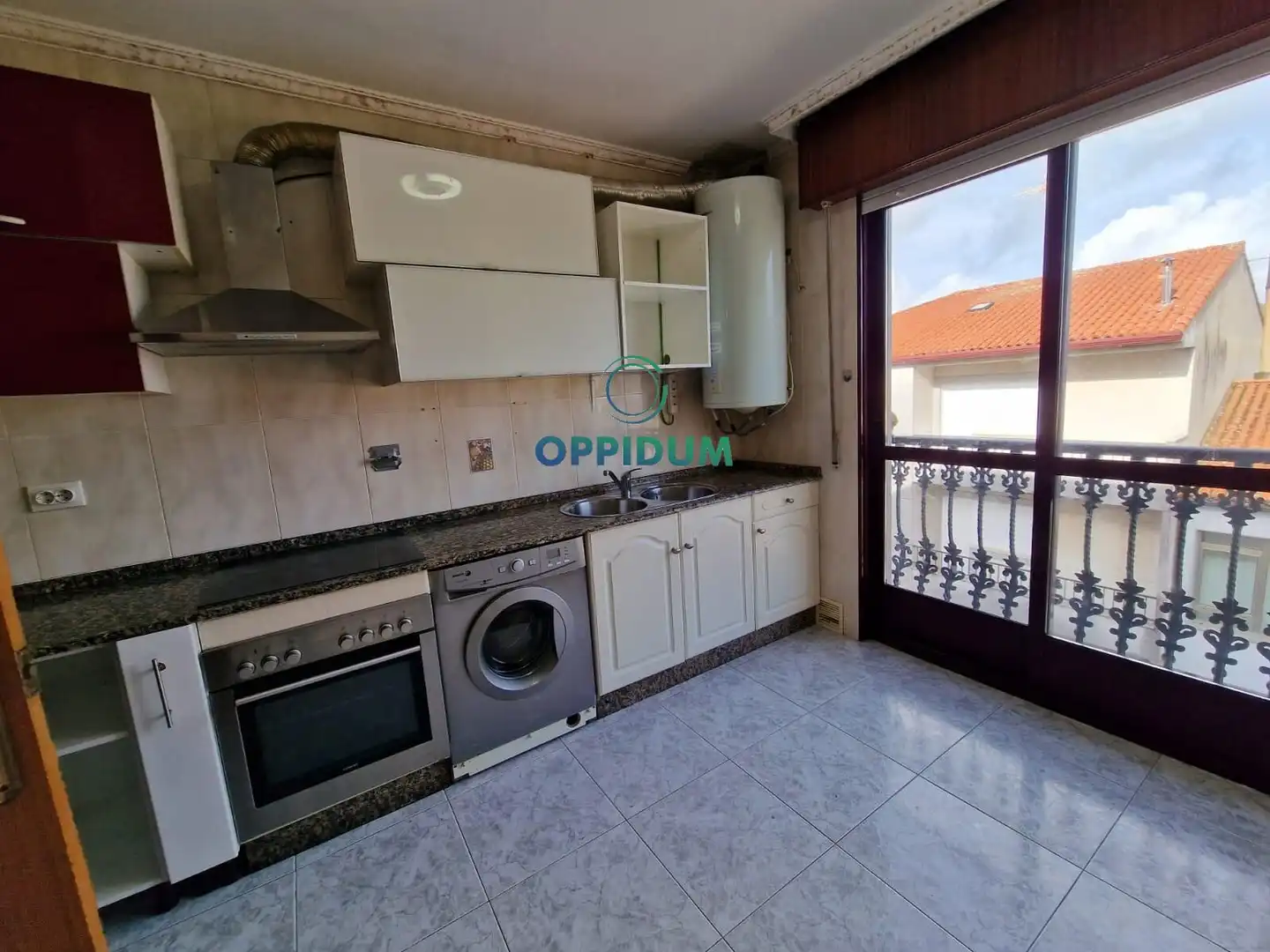 Cocina de Ático en venta en Melide