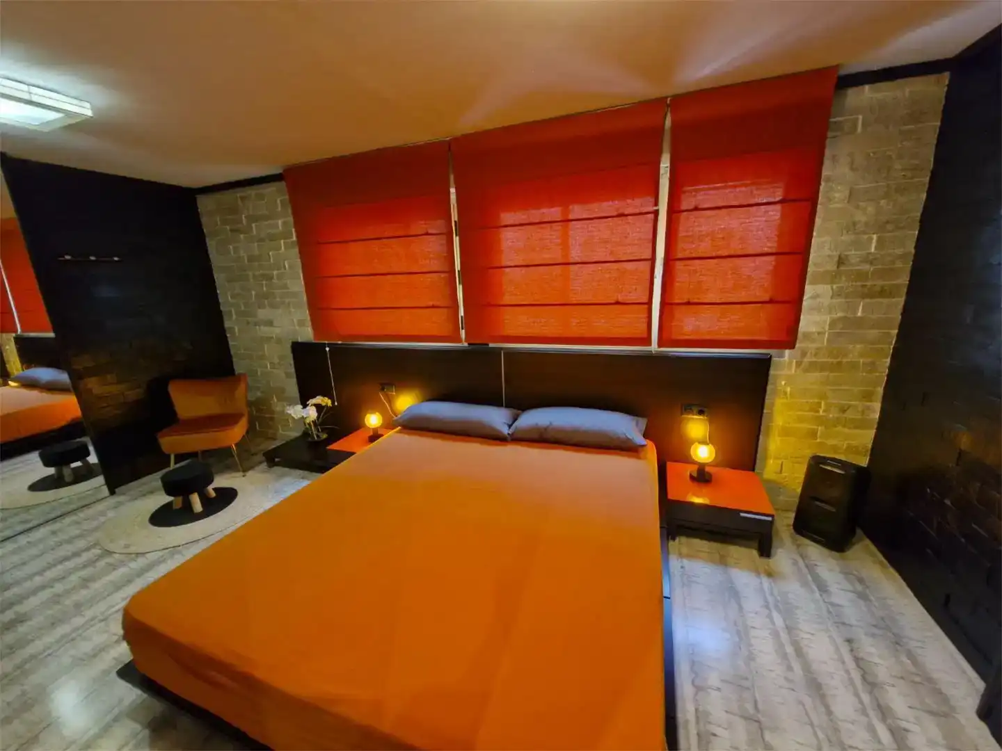 Schlafzimmer von Wohnung zur Miete in  Sevilla Capital mit Klimaanlage