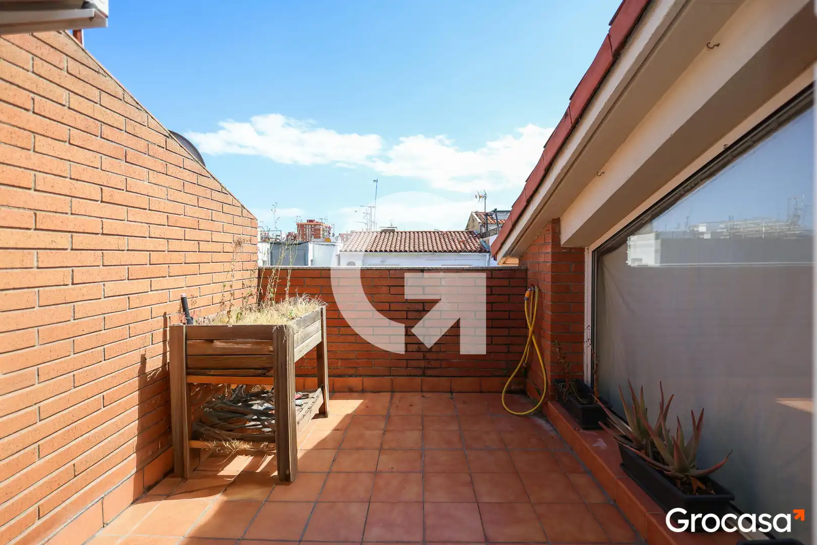 Terraza de Dúplex en venta en Sant Boi de Llobregat con Aire acondicionado, Calefacción y Terraza