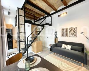 Sala d'estar de Loft de lloguer en  Valencia Capital amb Aire condicionat, Calefacció i Traster