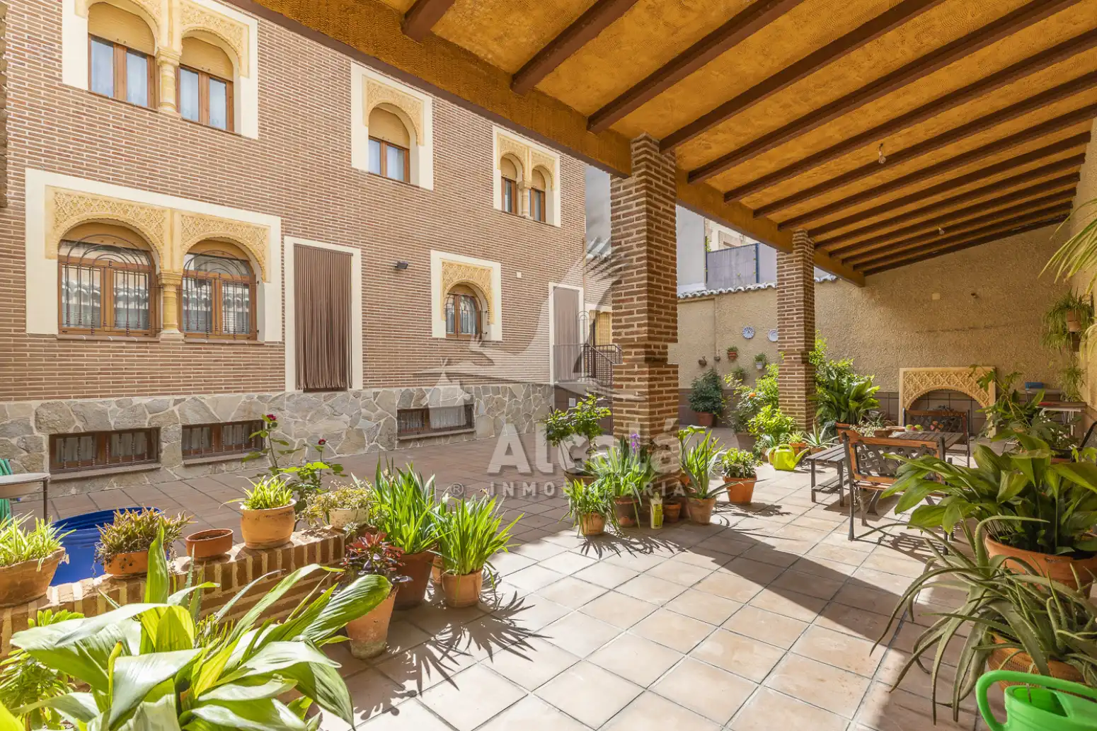 Terrassa de Casa adosada en venda en Torrijos amb Aire condicionat, Calefacció i Terrassa