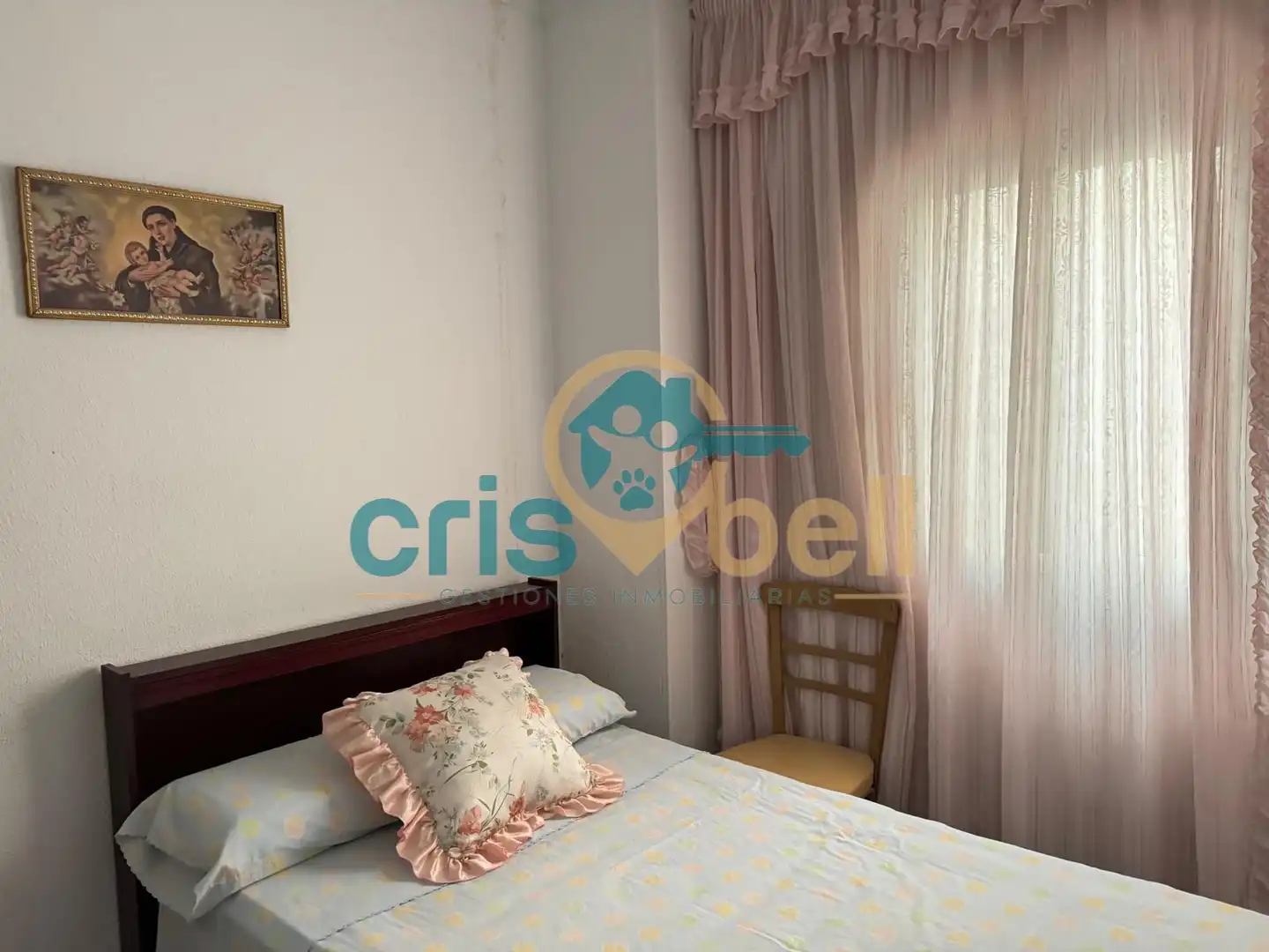 Habitación de Casa adosada en venta en Lorca con Aire acondicionado, Terraza y Amueblado