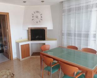 Dining room of House or chalet for sale in Girona Capital  with Air Conditioner and Terrace
