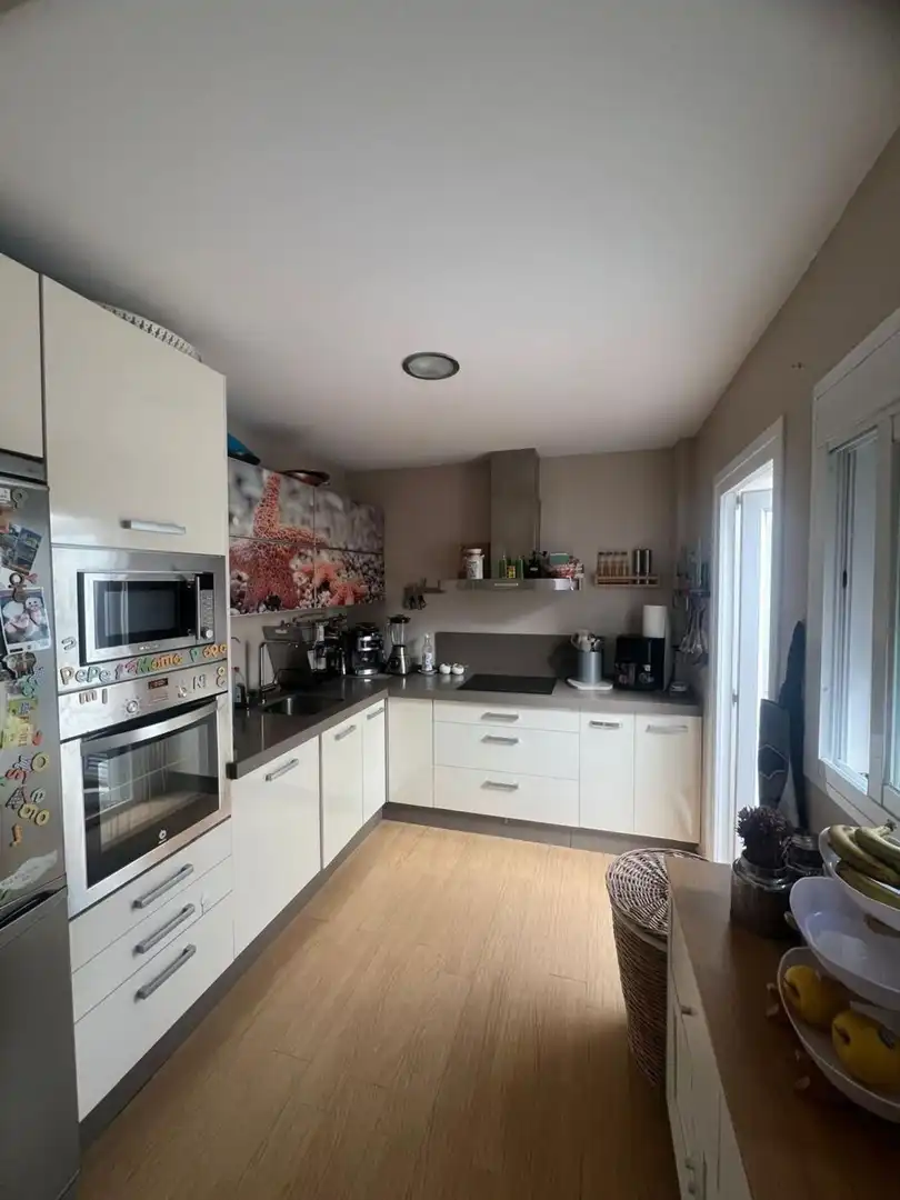 Kitchen of Houses for sale in Jerez de la Frontera  with Air Conditioner, Private garden and Storage room