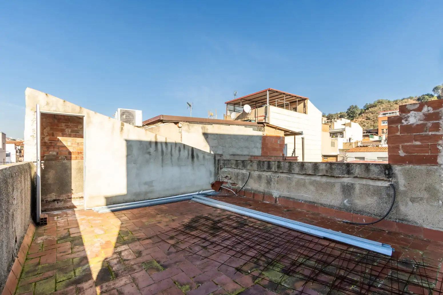 Terraza de Casa o chalet en venta en Sabadell con Aire acondicionado, Jardín privado y Parquet