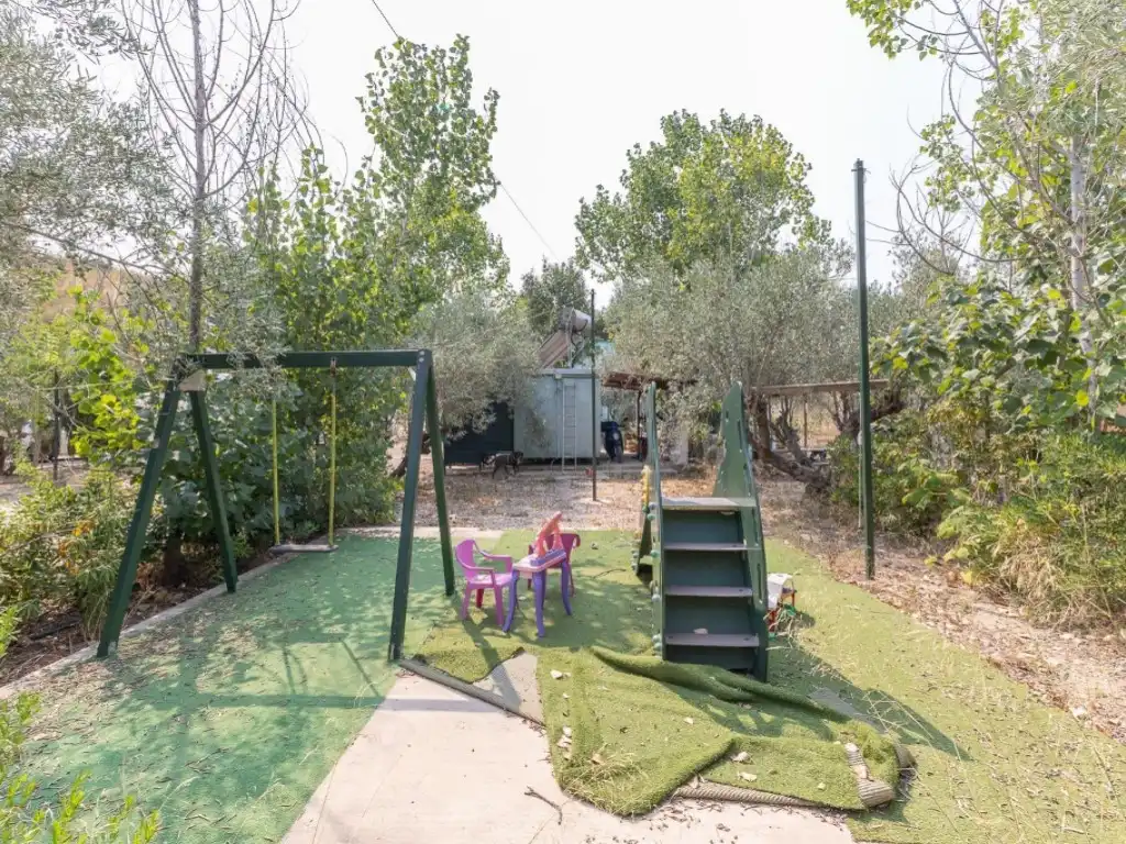 Jardín de Casa o chalet en venta en Alborache