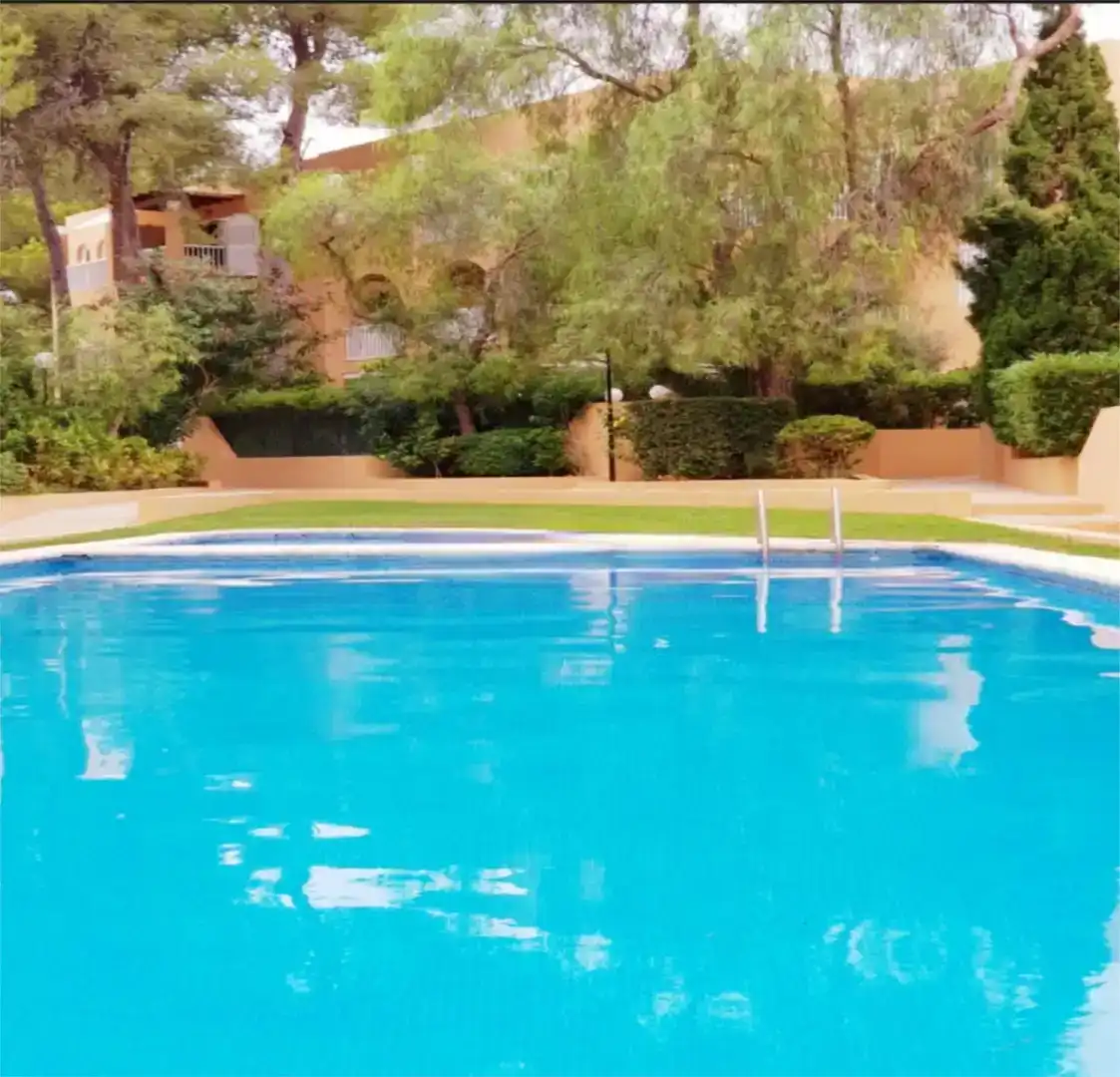 Piscina de Planta baixa de lloguer en Santa Eulària des Riu