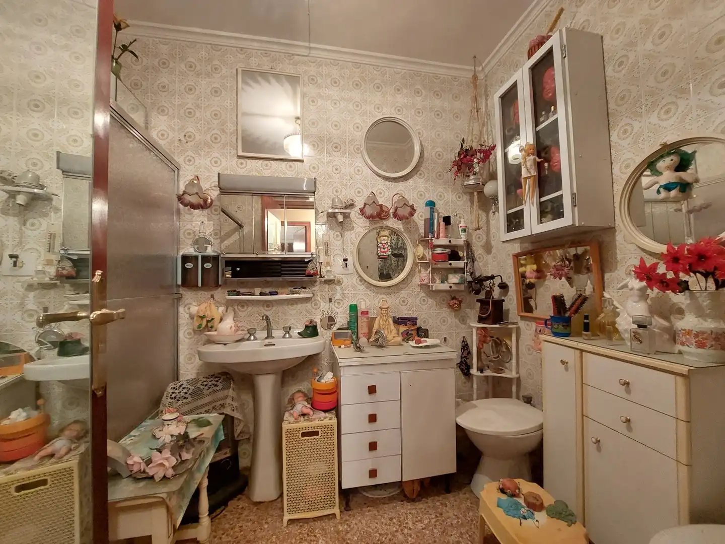 Baño de Piso en venta en Ondara con Calefacción, Amueblado y Balcón