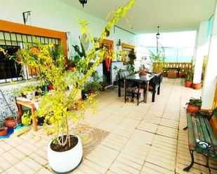 Terrassa de Finca rústica en venda en Valverde de Mérida amb Aire condicionat, Traster i Piscina