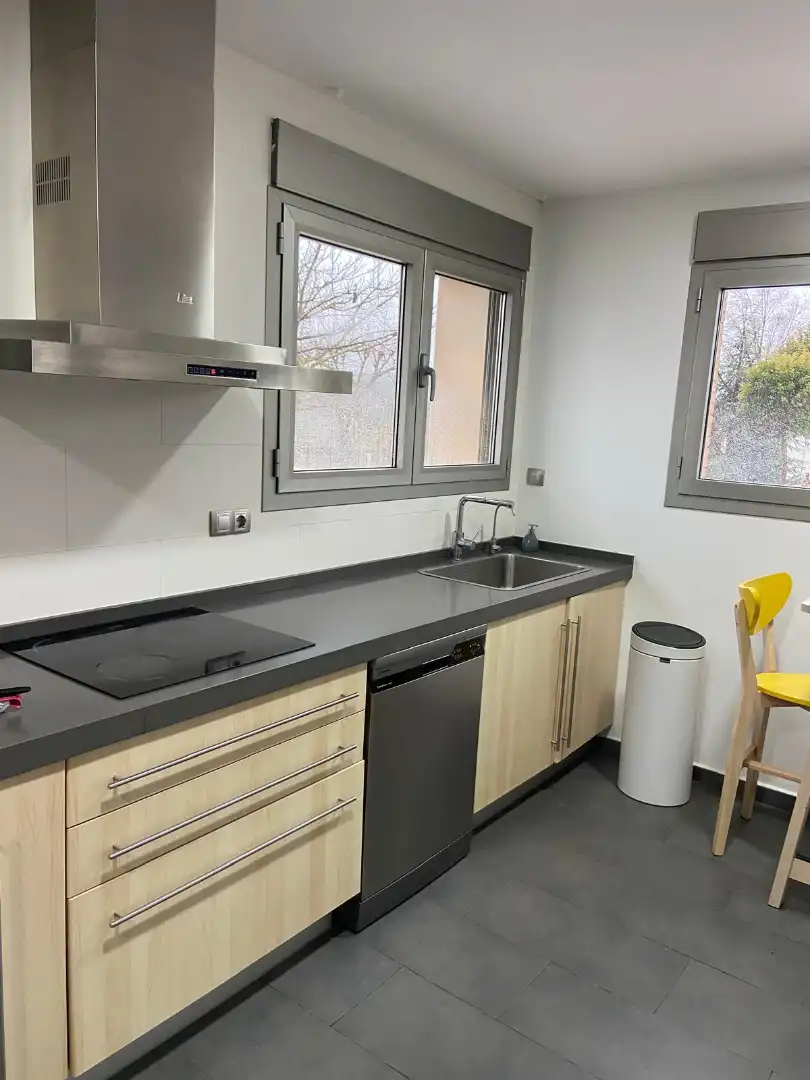 Cocina de Casa o chalet en venta en Almansa con Calefacción, Jardín privado y Piscina