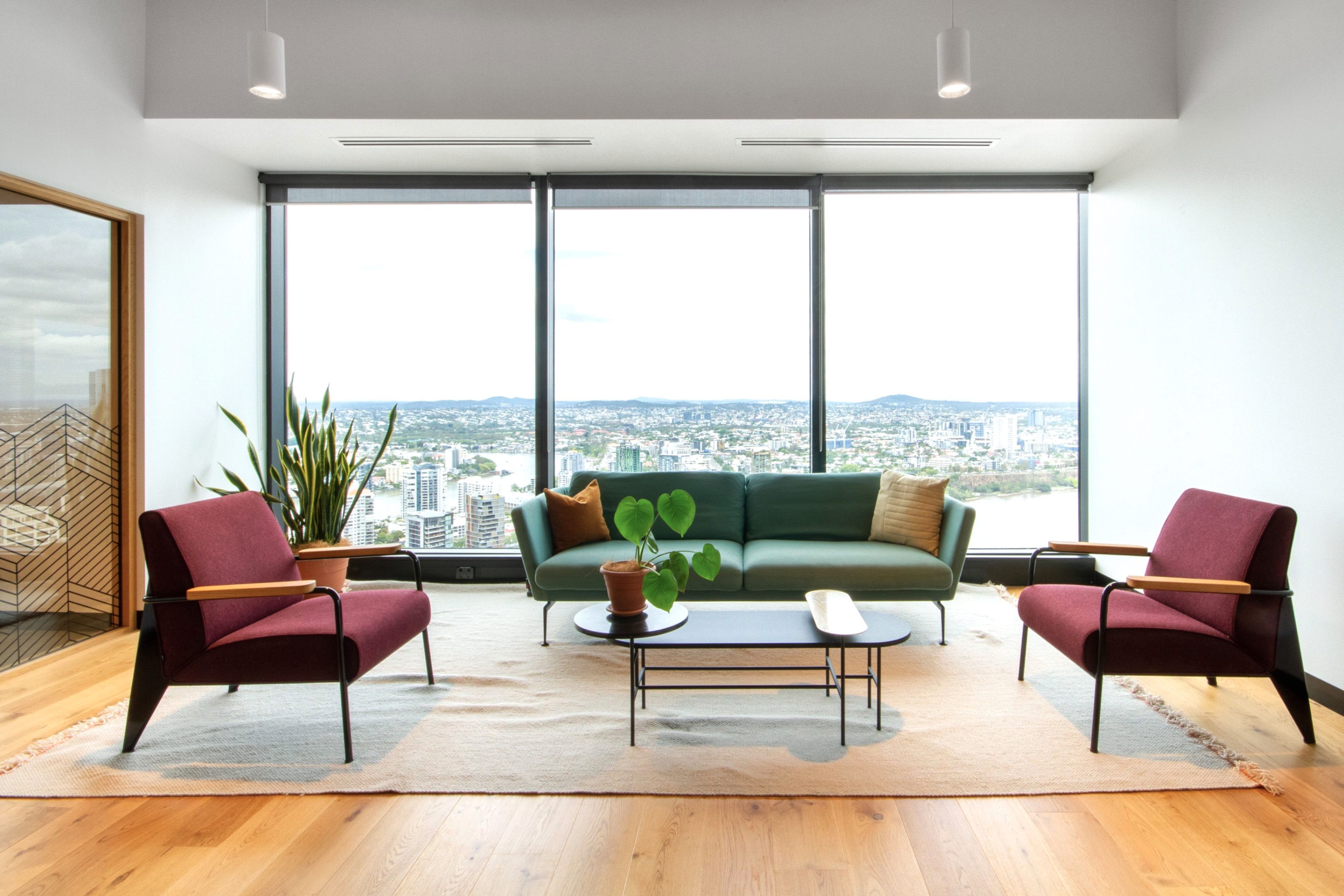 Living room of Office to rent in Las Rozas de Madrid  with Air Conditioner, Furnished and Balcony